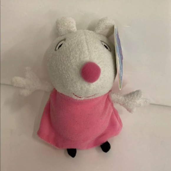 suzy sheep plush toy